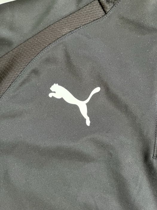 Чорна чоловіча спортивна кофта ві PUMA