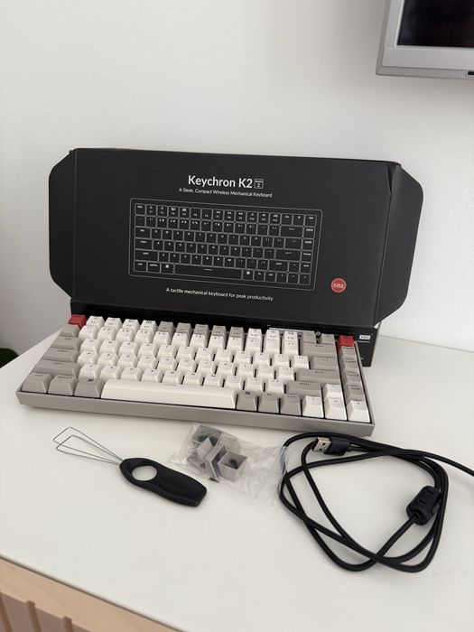 Teclado Mecânico Keychron K2