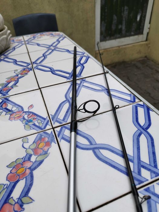 Cana de pesca spinning