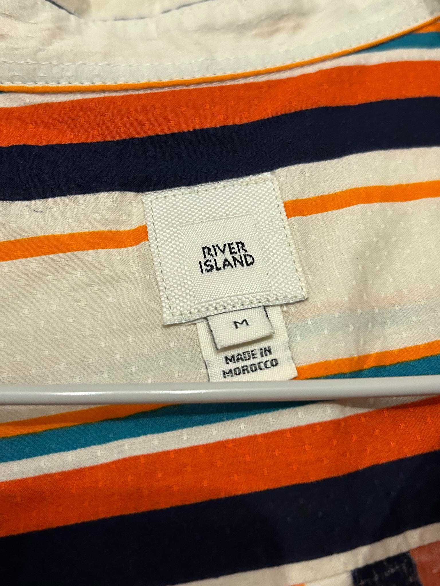River Island koszula męska rozmiar M 100% bawełna.