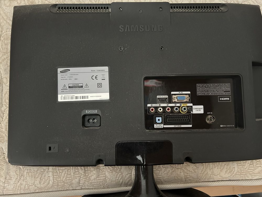 Vendo TV Samsung