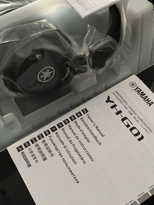 Headphones Yamaha YH-G01
