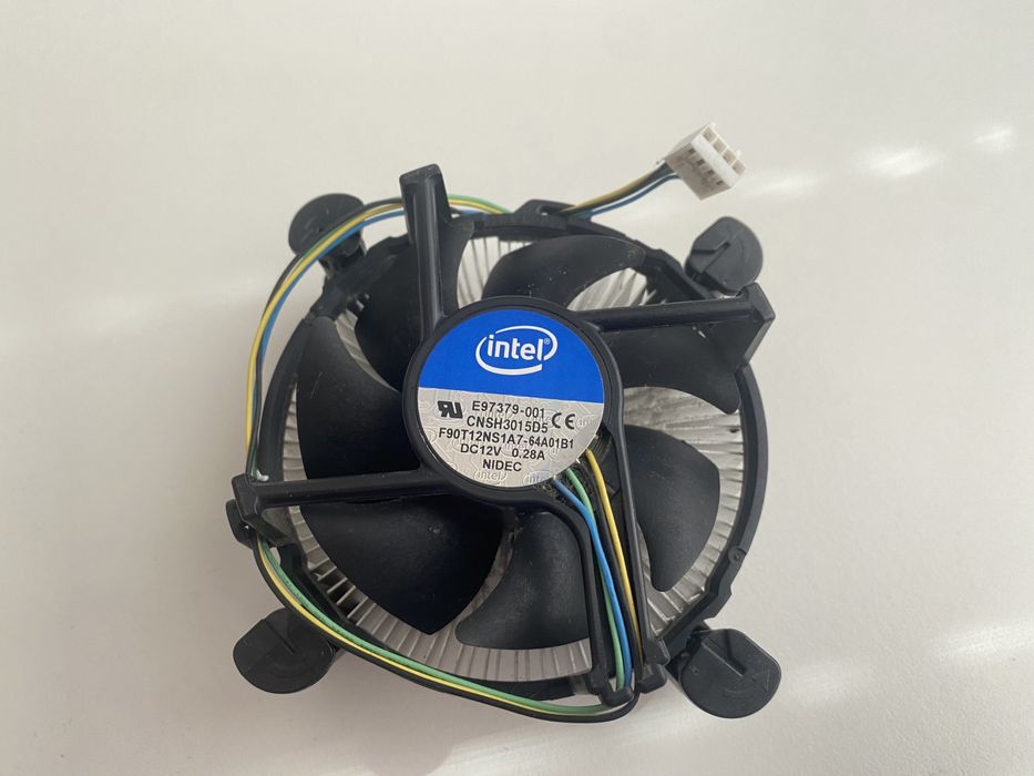 Кулер процессорный , intel pentium G860 3GHZ