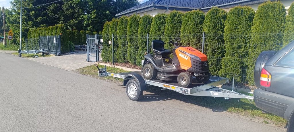 Przyczepa motocyklowa wynajem
