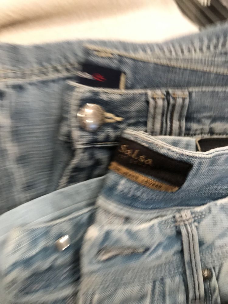 Oportunidade - Lote 16 calças Salsa Levi's Sacoor Zara Sfera