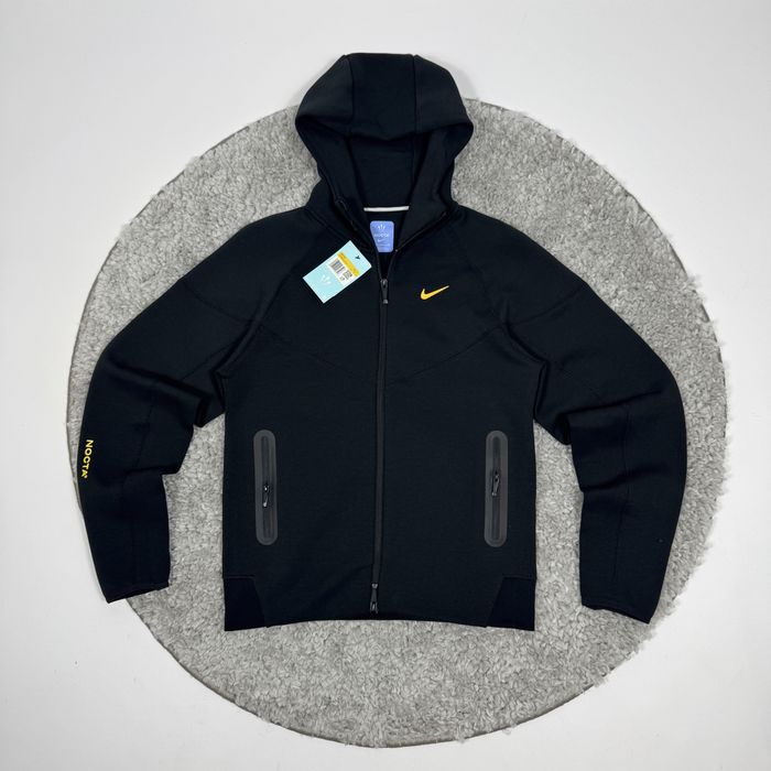 Зіпка Nocta Tech Fleece |S M L XL | зіпка Nike Nocta теч