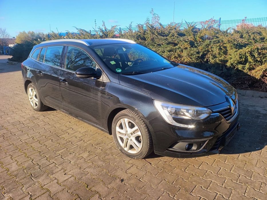 Renault Megane Megane 2017 1,2 tce 130 uszkodzone