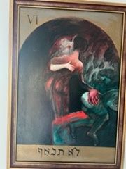 Malarstwo Krzysztofa Jackowskiego Dekalog