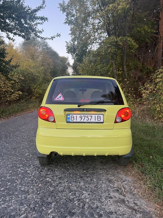 Daeweoo Matiz 2007