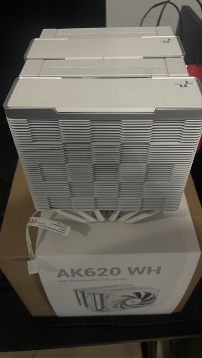 DEEPCOOL Ak620 Branco Cooler Cpu 2X120mm