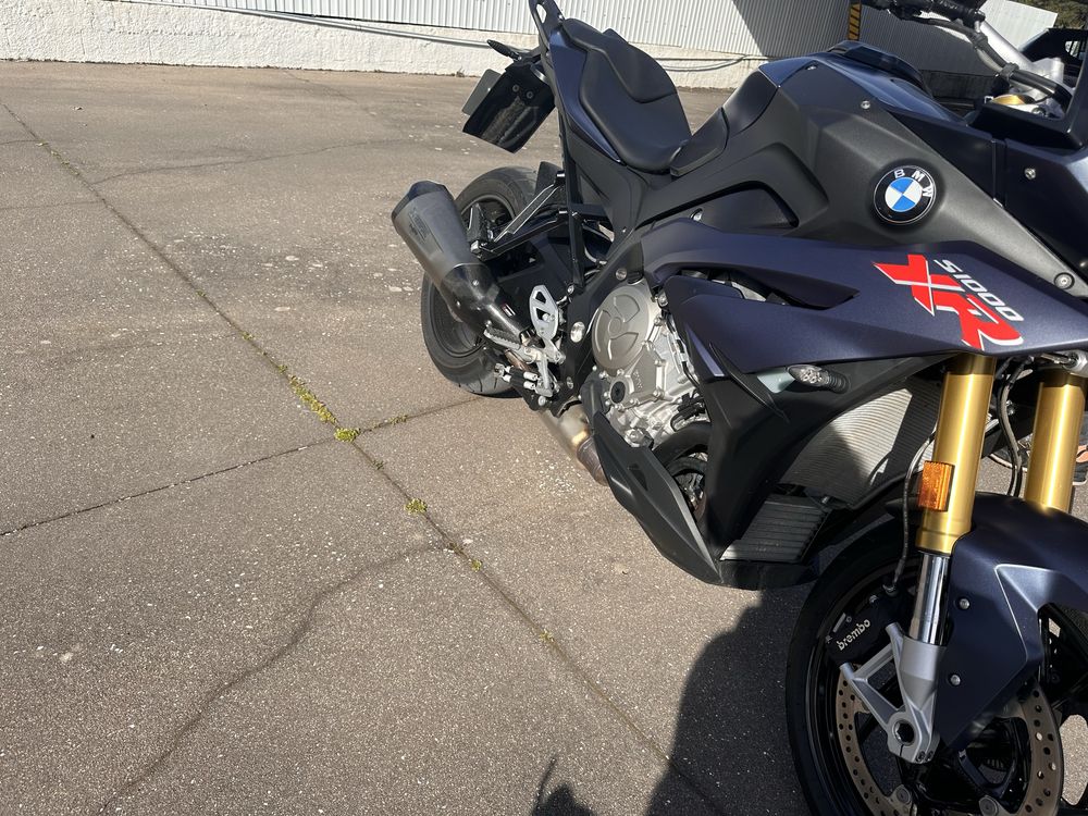 Bmw s1000xr akrapovic 2018