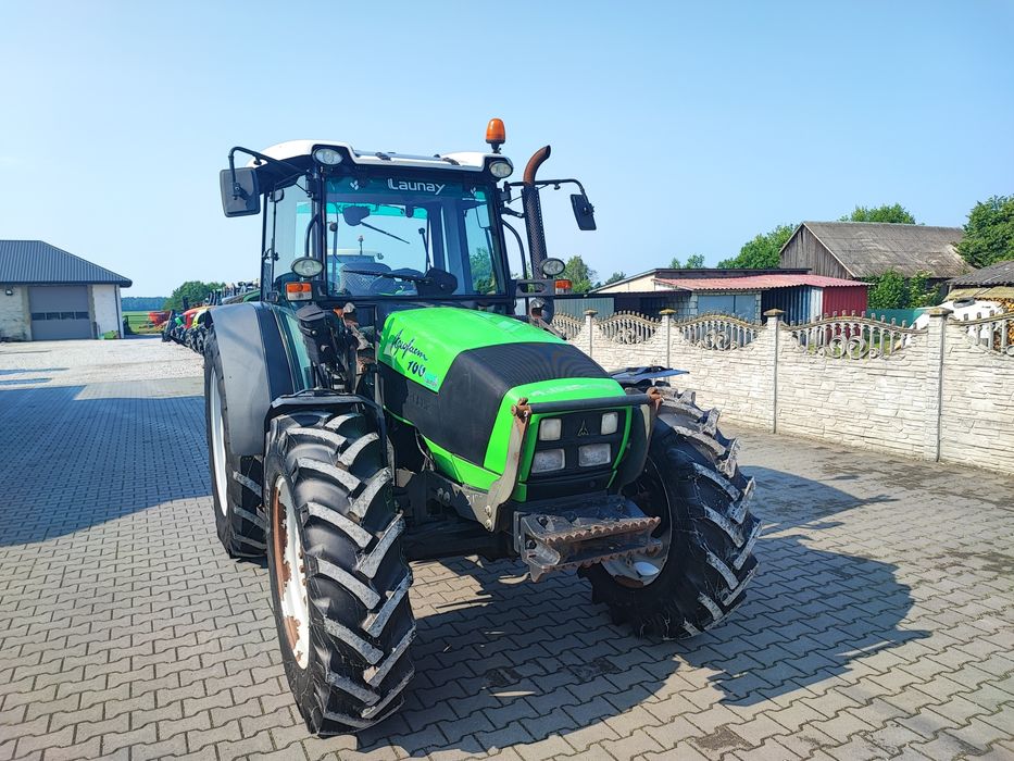 Deutz fahr agrofarm 100