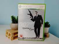 Gra na konsolę xbox 360 konsola Quantum of solace James Bond 007
