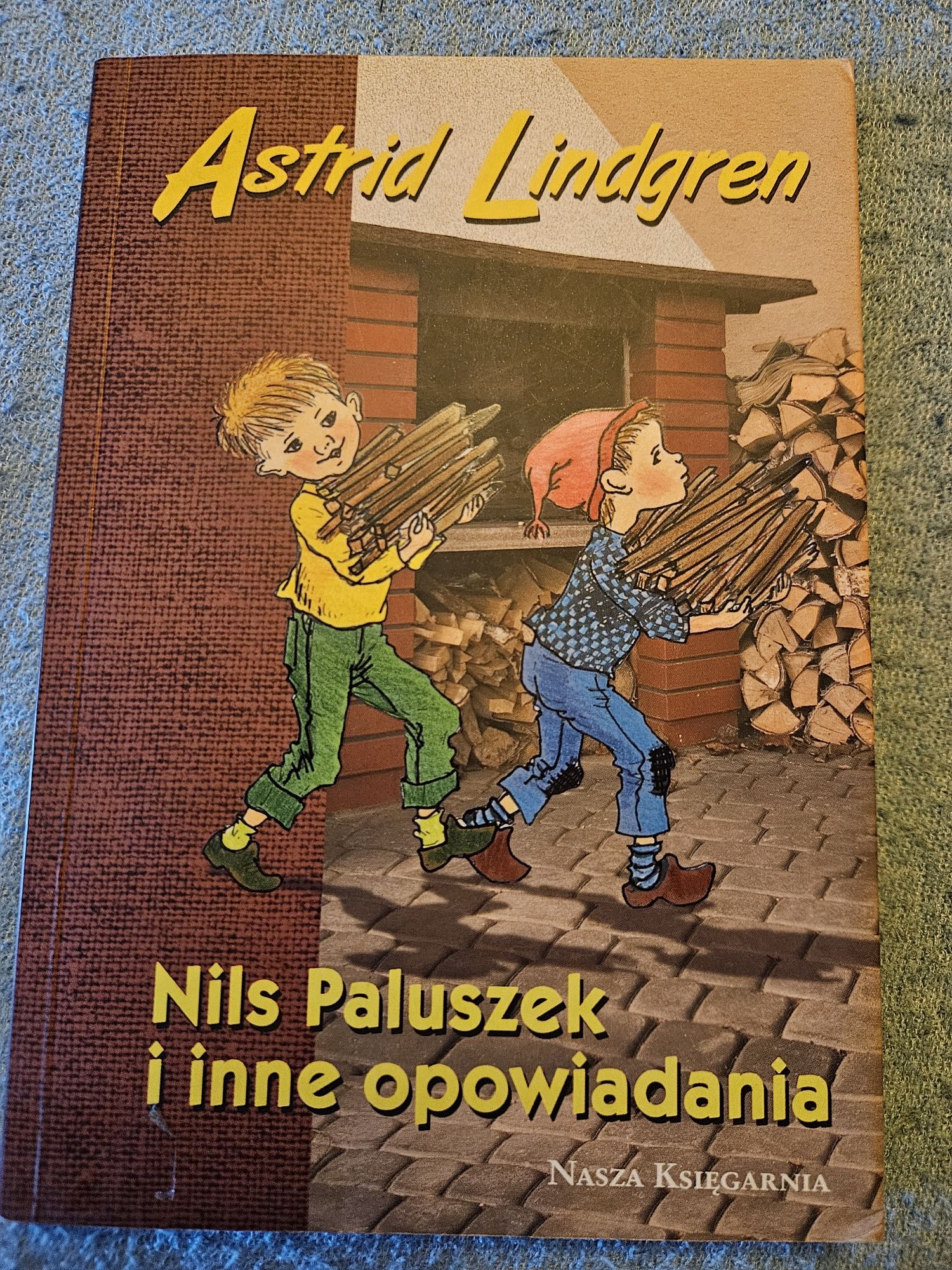 Nils Paluszek i inne opowiadania