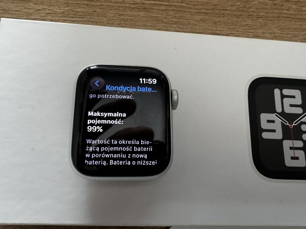 Apple watch Se 2 40mm gps+cellular gwarancja!