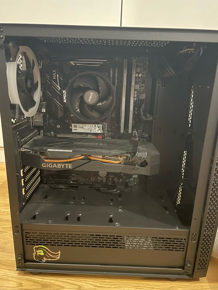 Pc gaming como novo
