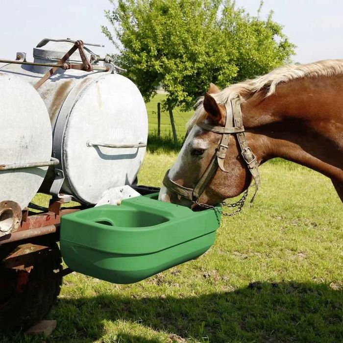Poidło z podwójnym pływakiem S60 do uprawy w beczkach pastwiskowych