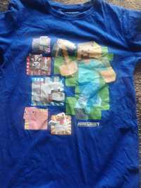 Koszula Minecraft rozm 134 cm