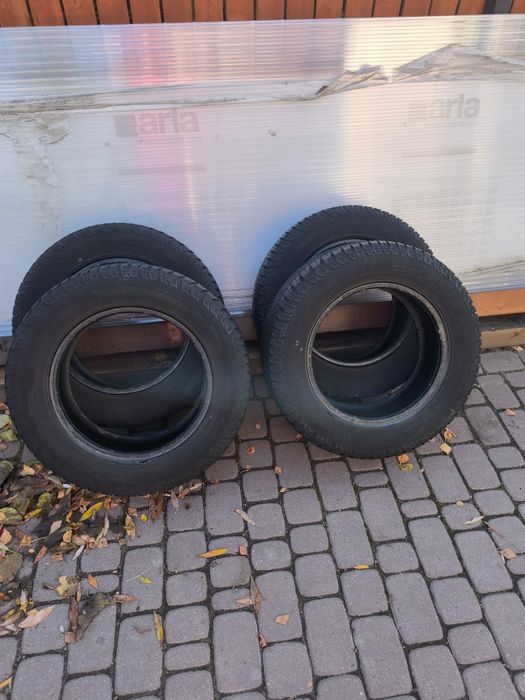 Opony wielosezonowe Yokohama Geolandar 215/65/R16 6-7mm komplet 2020r.