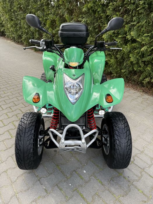 Kymco KXR 250 K&N Homologacja L7e*XRW*kufer TRANSPORT maxxer mxu