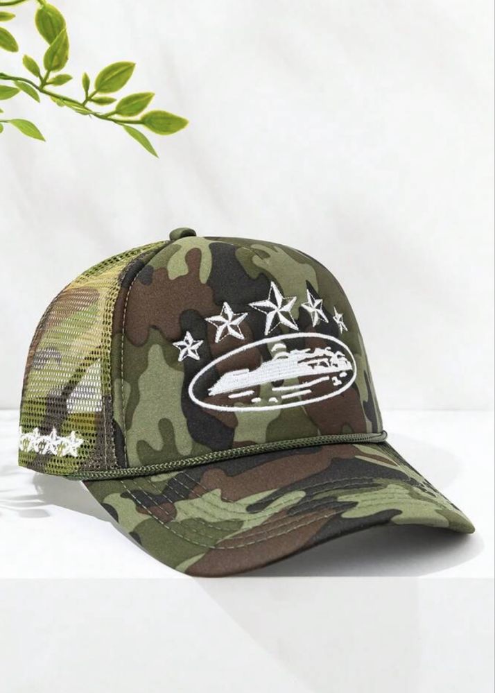 Boné Corteiz Camuflado