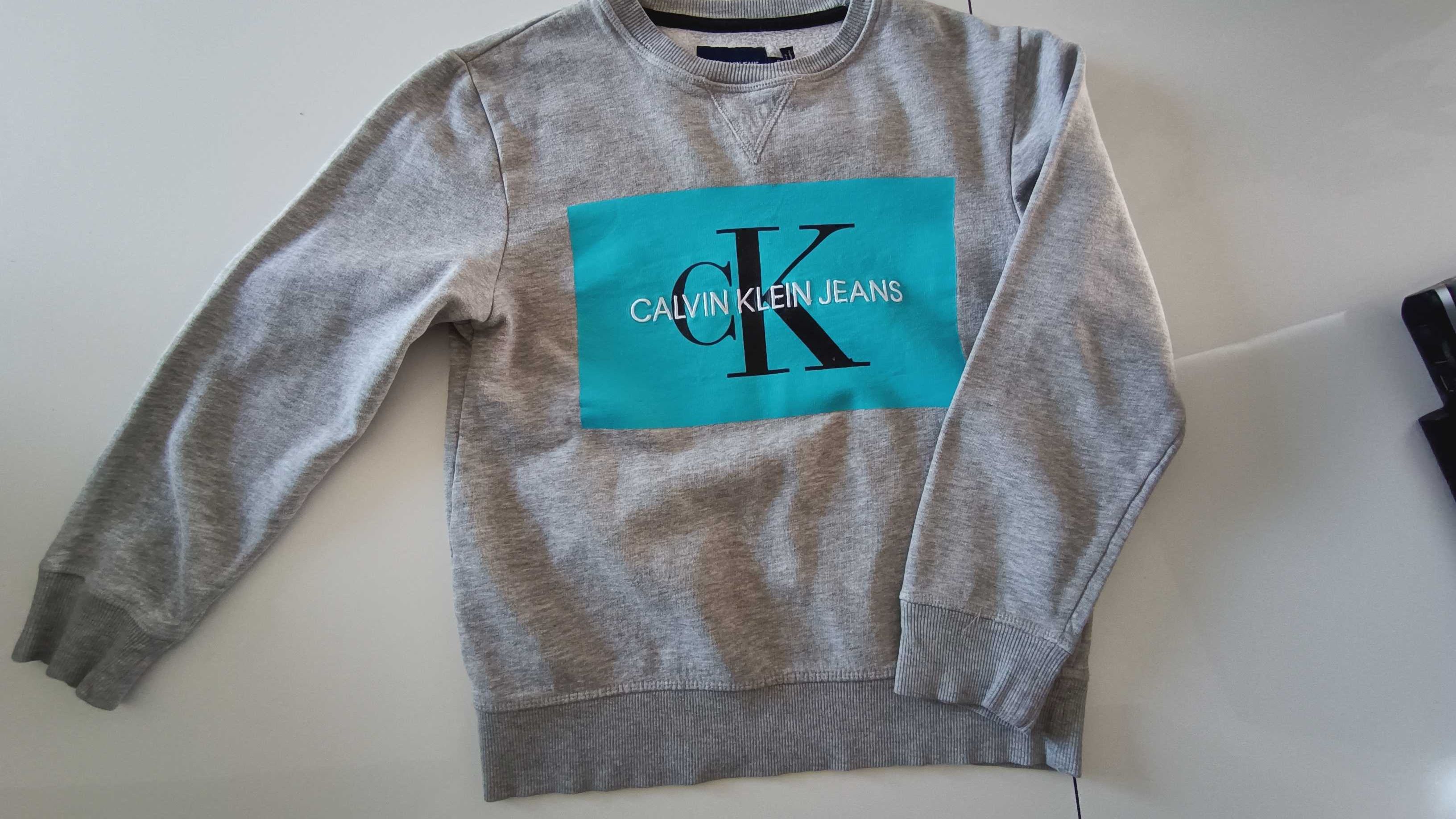 Bluza chłopięca Calvin Klein rozmiar 8-10 lat