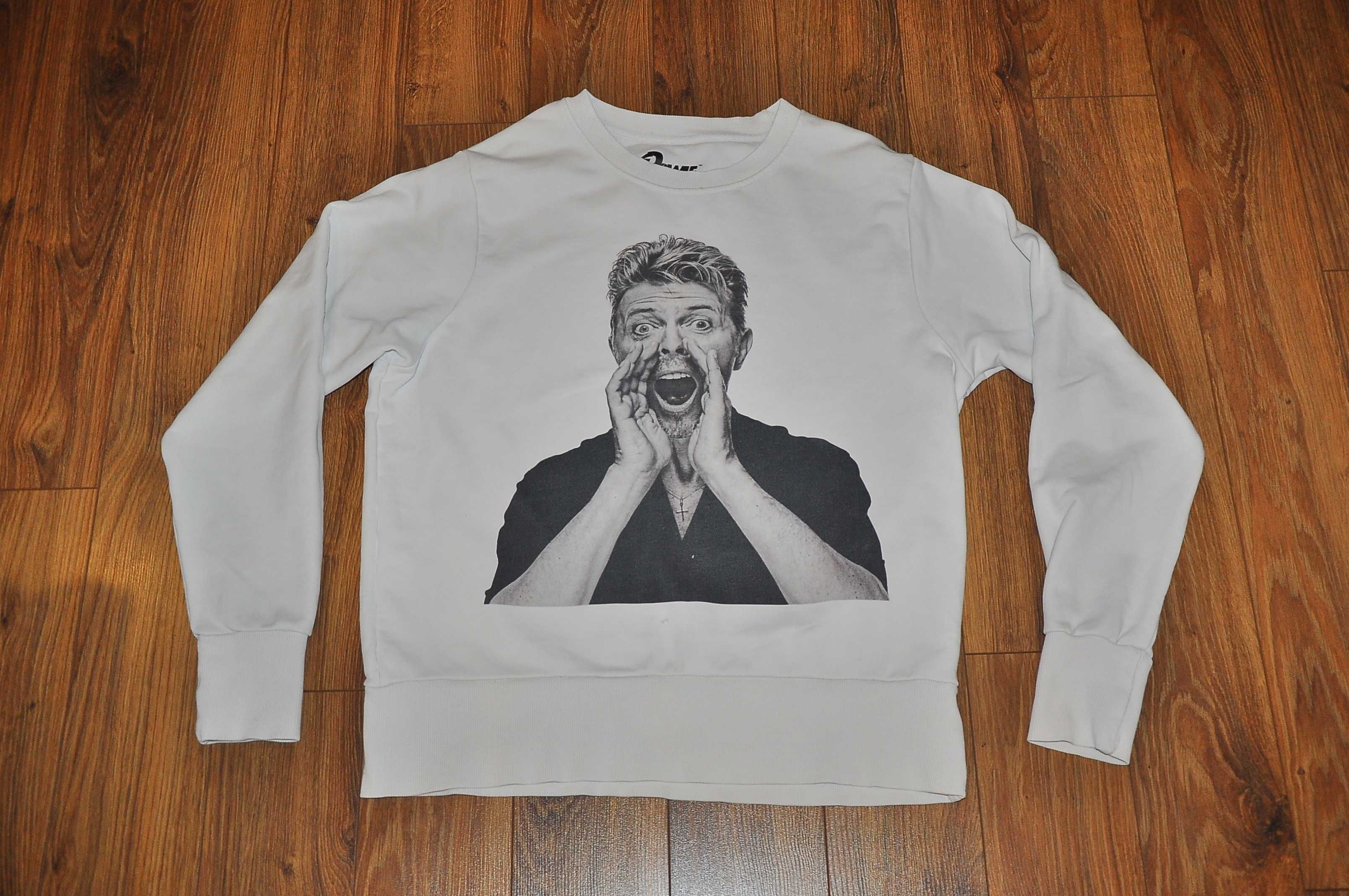 DAVID BOWIE - Extra bluza rozm.M