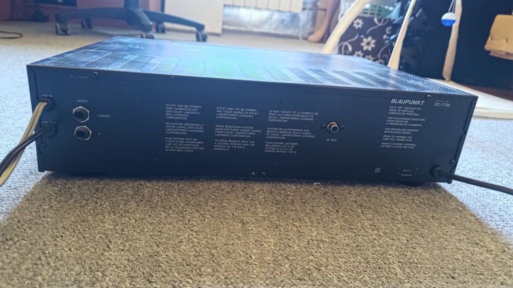 Blaupunkt DC1750 dv-1750 odtwarzacz kasetowy
