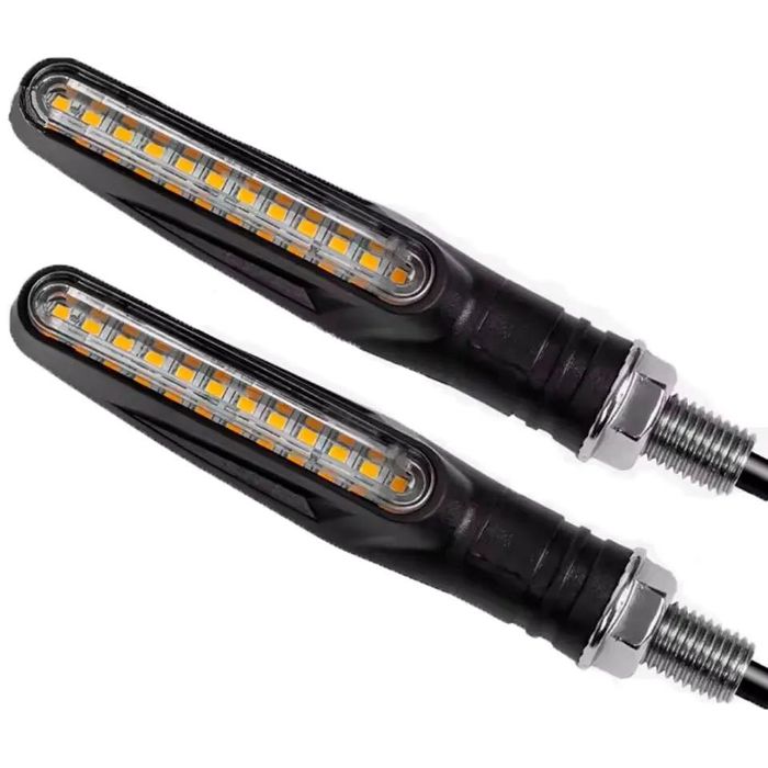 Мото поворотники LED, 4 шт, повороти на мото