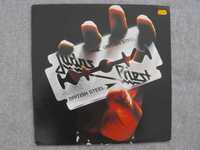 Album winyl Judas Priest LP British Steel płyta winylowa 1980 CBS