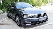 Volkswagen Passat R-LINE190Ps4MotionSkóraNaviTopLED Mod2016DigitalkeyLessGoSerwisTOP!