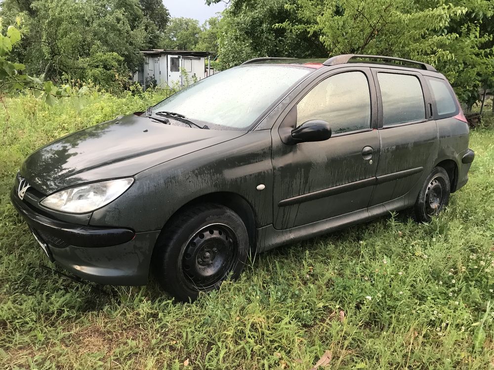 Peugeot 206 1.4 hdi разборка шрот розборка розбірка на запчасти