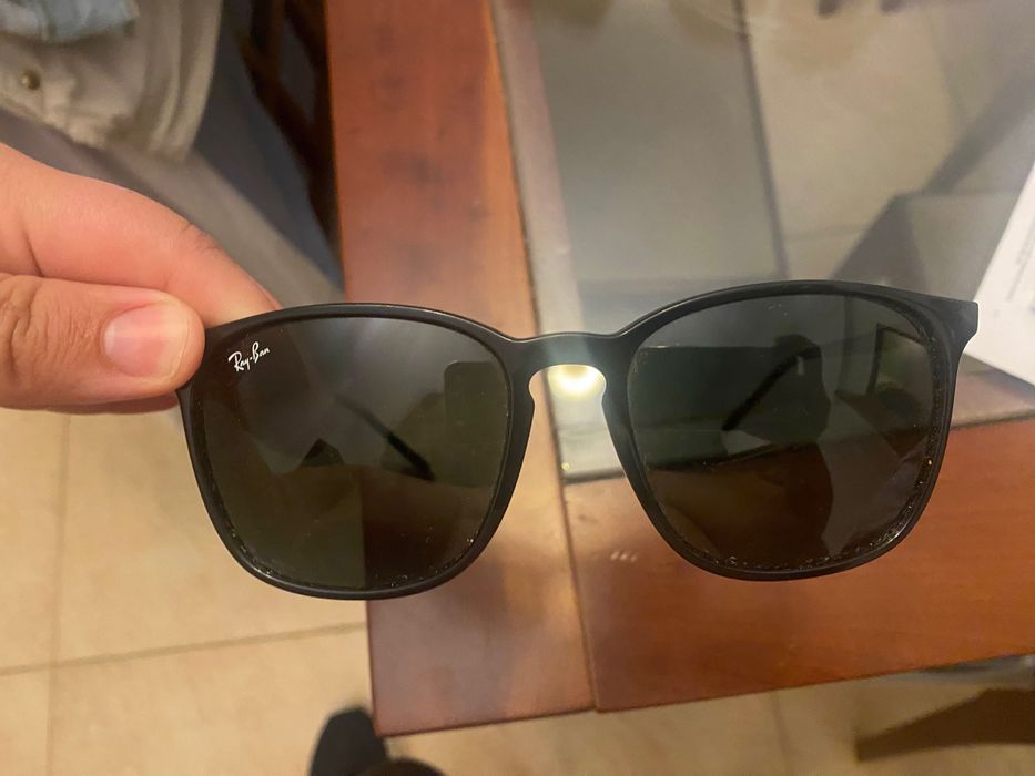 Óculos sol rayban originais unisex usados