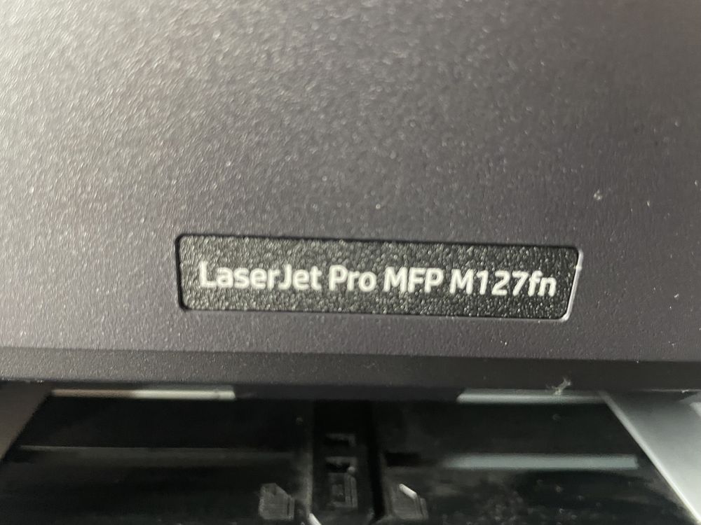 Urządzenie wielof. HP LaserJet Pro MFP M 127fn stan igła okazja!!