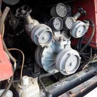 Pompa wody strażacka robur 4x4 części  traktor sam es