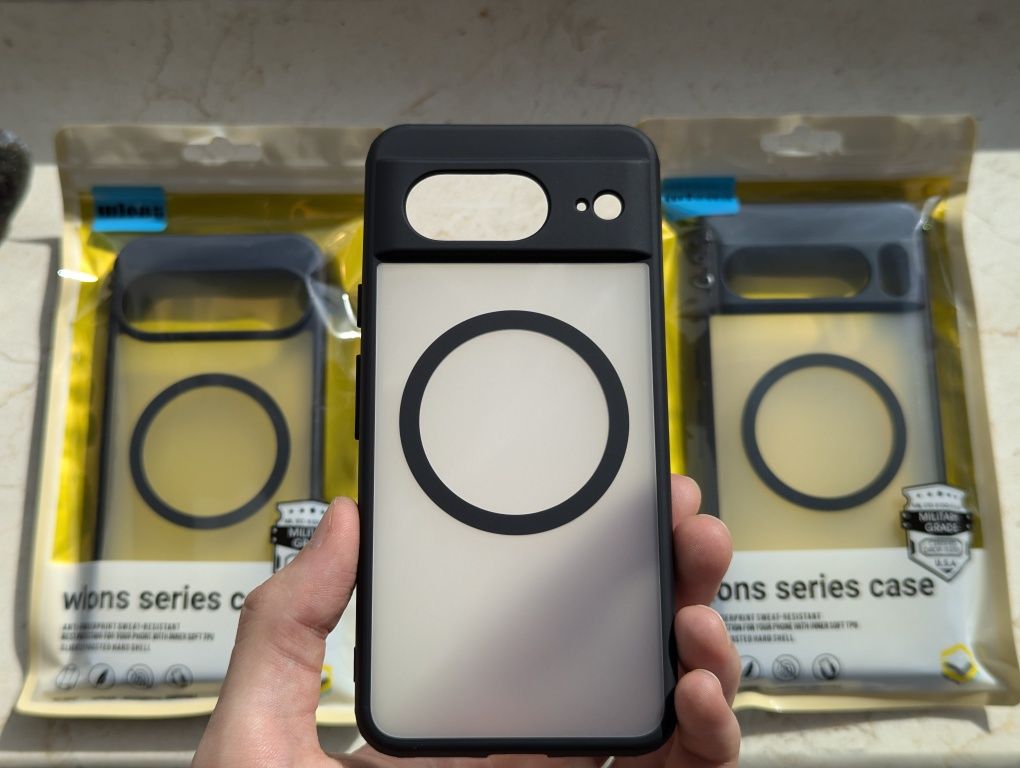 Чохол з MagSafe МАГСЕЙВ для Google Pixel бренд WLONS