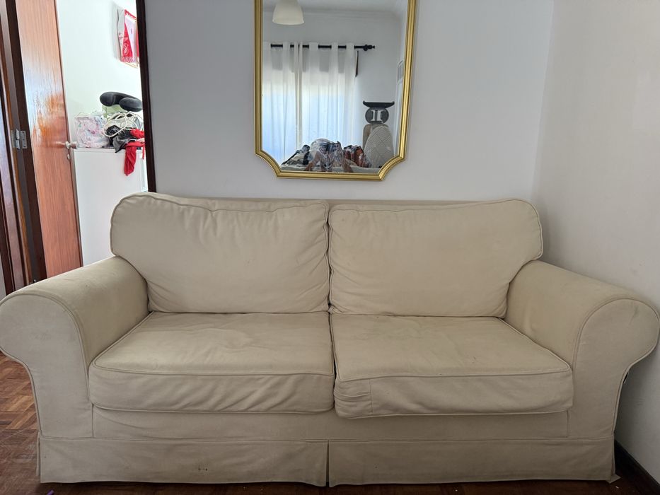 SOFA em tecido. Confortável.  90 / 180