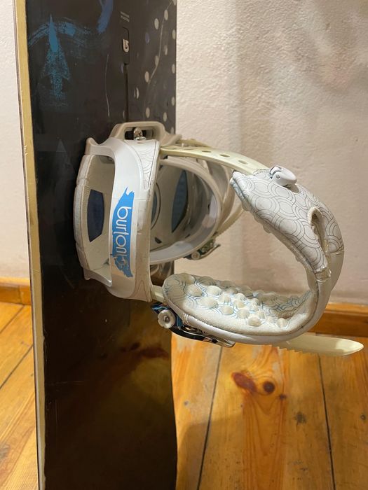 Deska snowboard Burton 154 + wiazania Burton