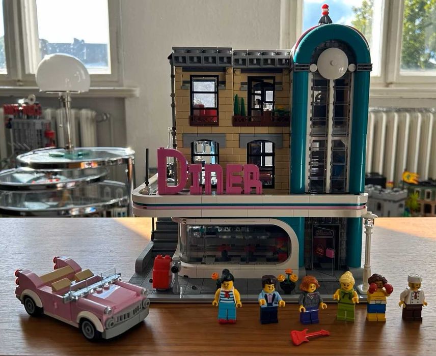 Lego 10260 Downtown Diner