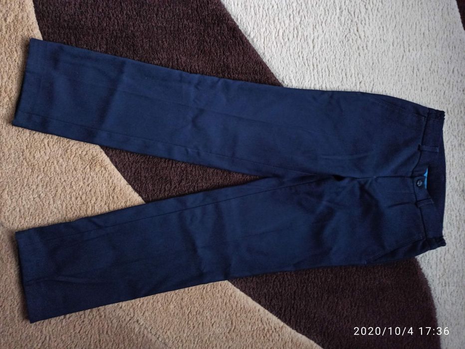 Брюки костюмные в школу