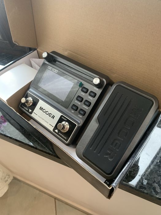 Гітарний Процесор Mooer Ge 100