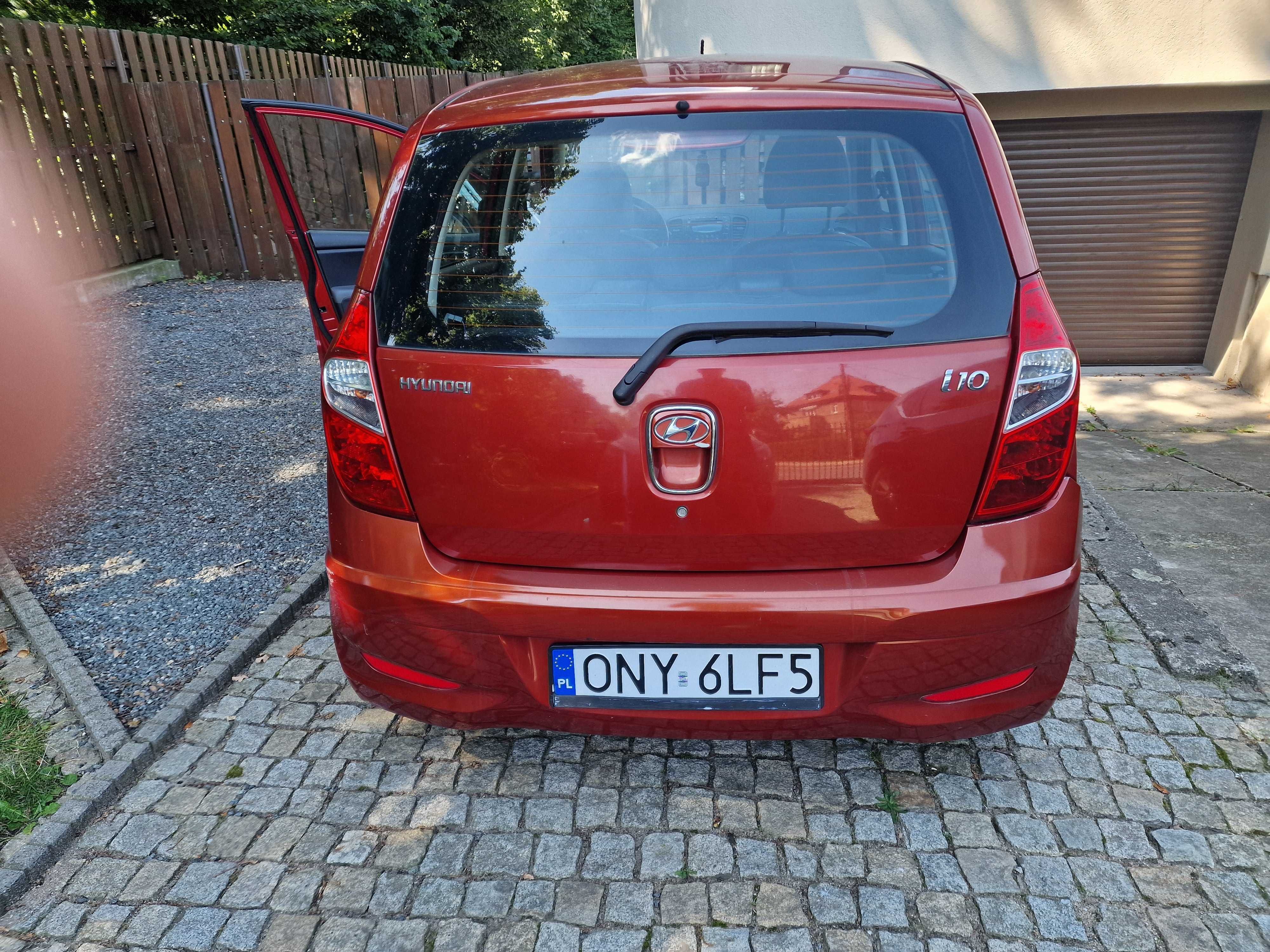 Sprzedam samochód Hyundai i10 2011 rok