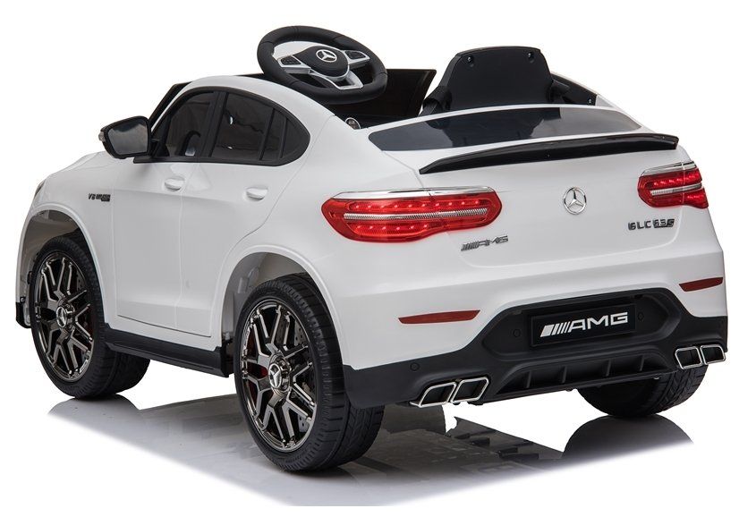 Auto na akumulator Mercedes GLC 63S QLS-5688 EVA Ekoskóra Pilot