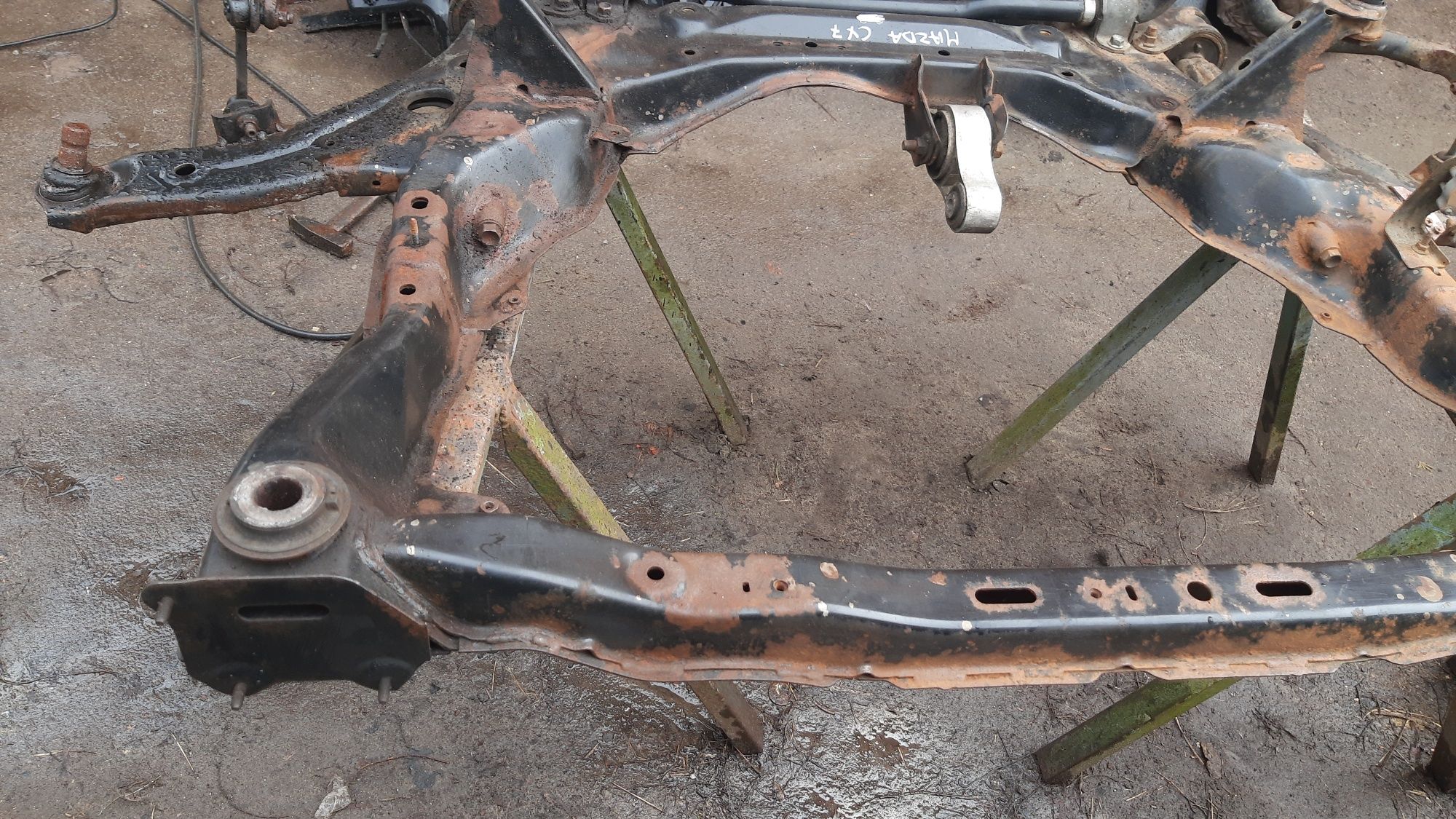 Sanki przednie Mazda cx7 cx-7 wózek kołyska