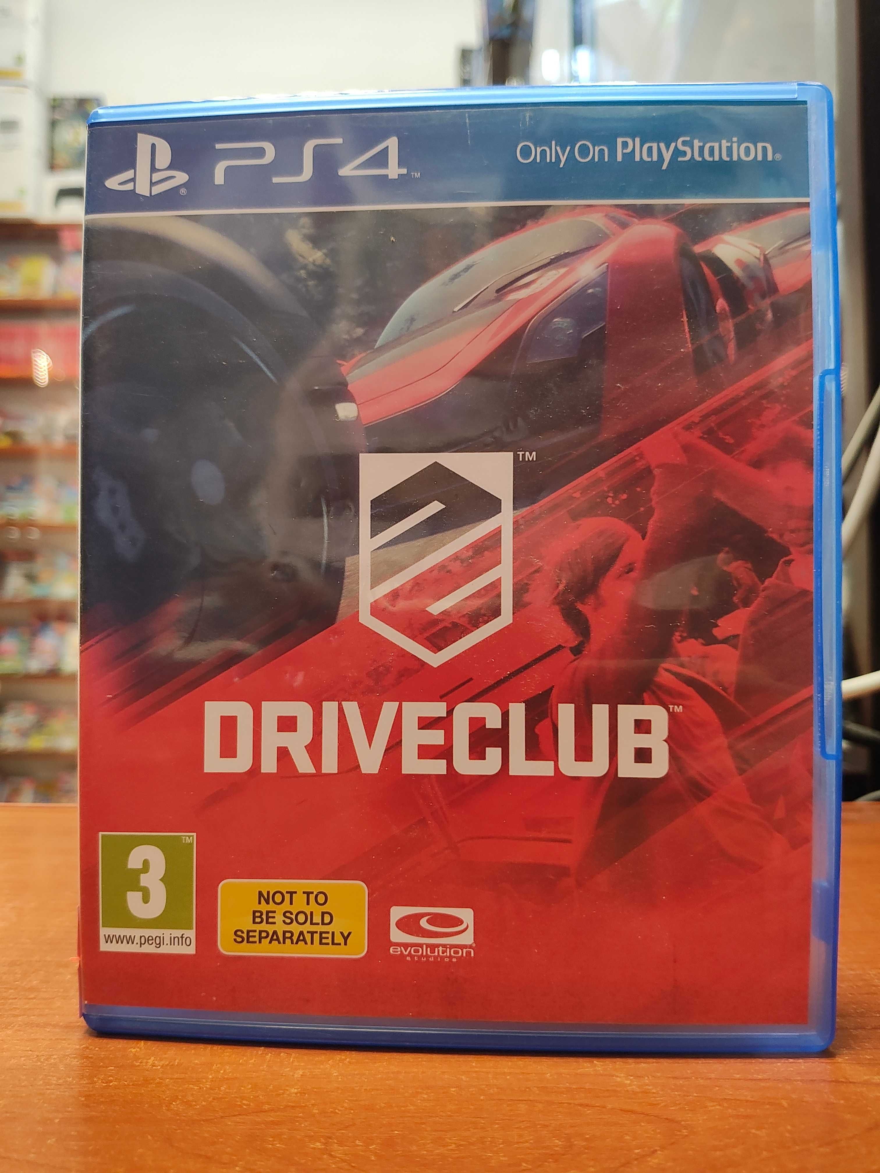 DriveClub PS4 PS5 Sklep Wysyłka Wymiana