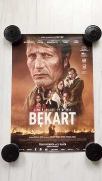 Plakat filmowy "Bękart"