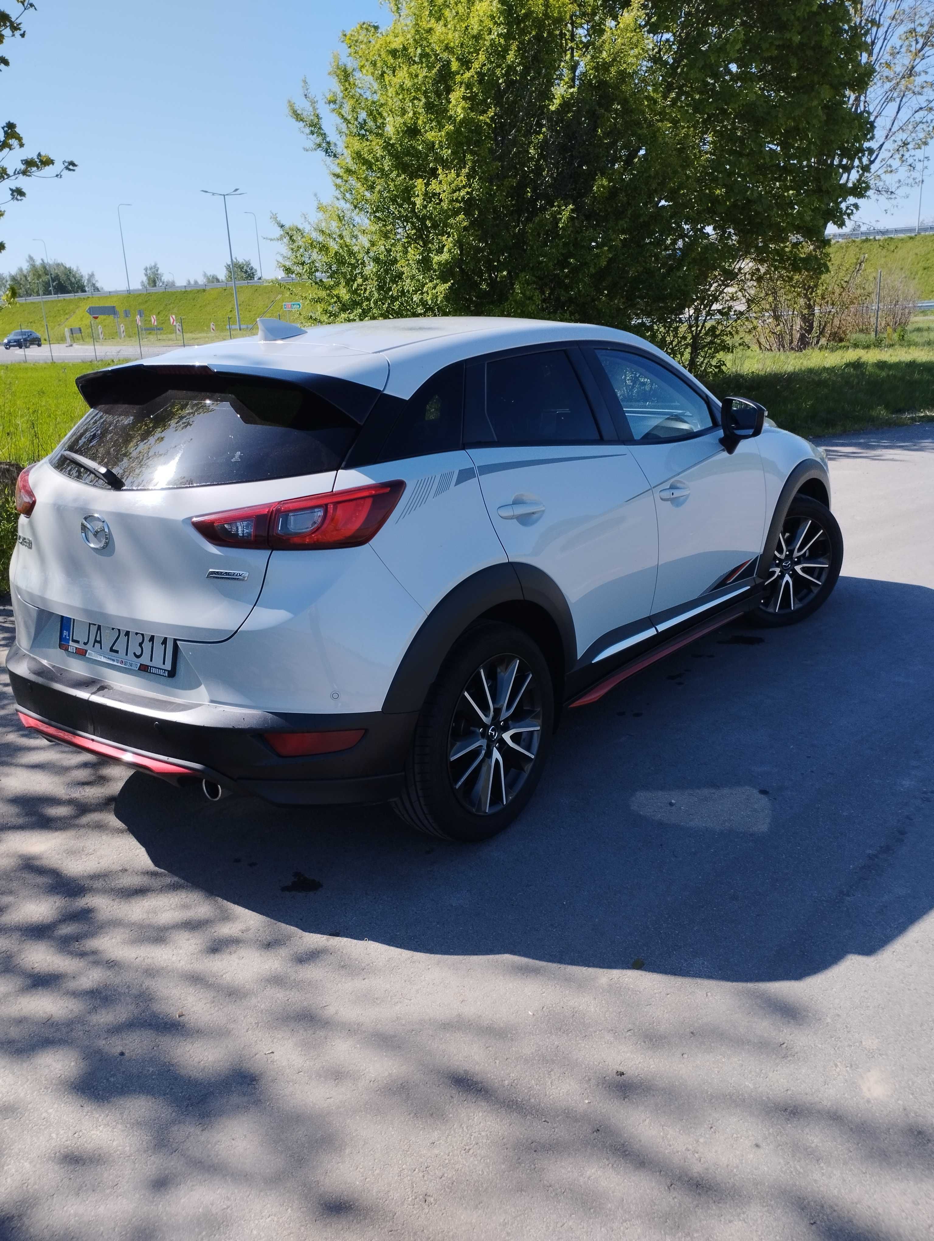 Mazda cx-3 klima temp.aktywny