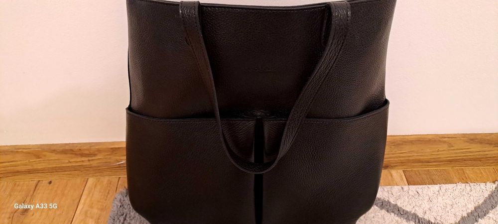 Torba Wojas czarna duza