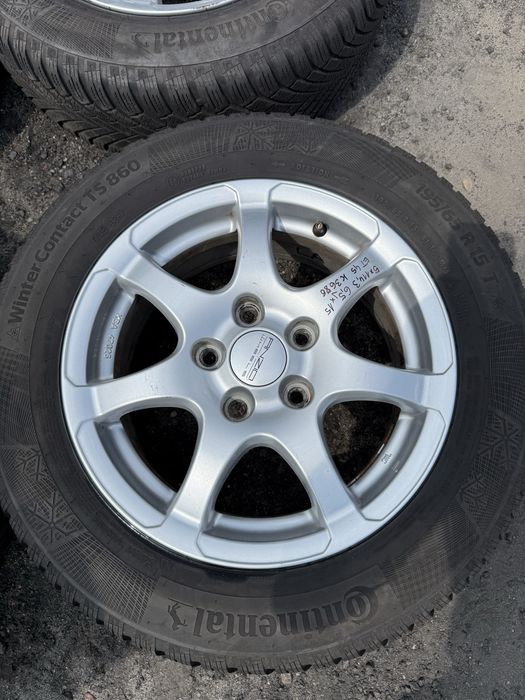Felgi aluminiowe 5x114,3 15x6,5j et45 Kia Hyundai Toyota Renault