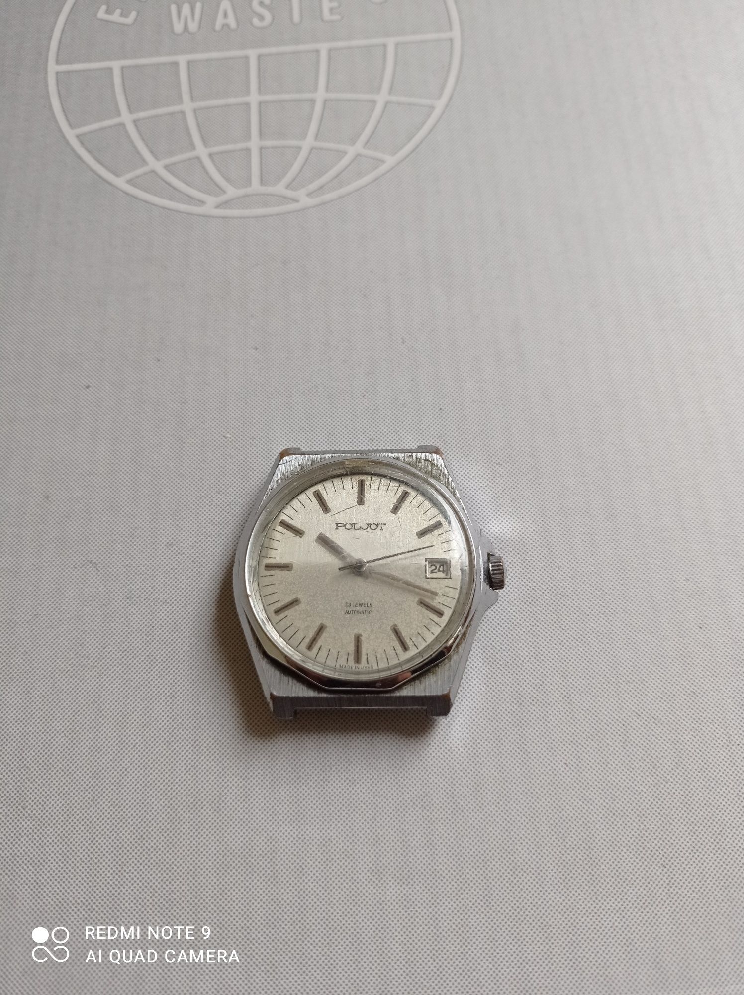 Poliot automatic 23 jewels, Made in Ussr